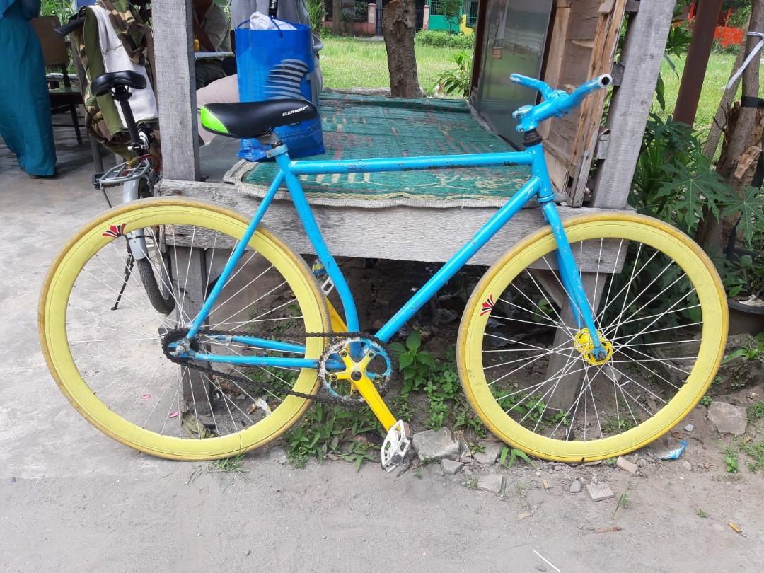 Style best sale sepeda fixie