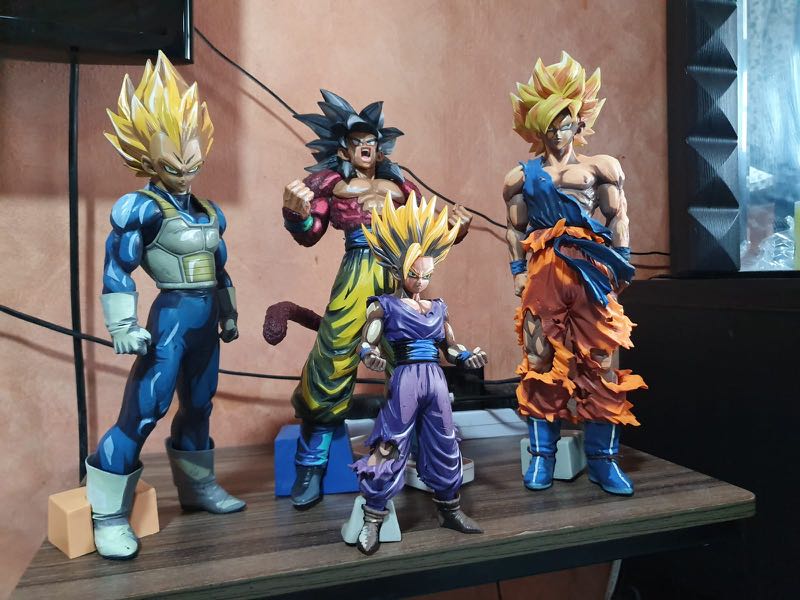 Dragon ball manga dimensions 2025