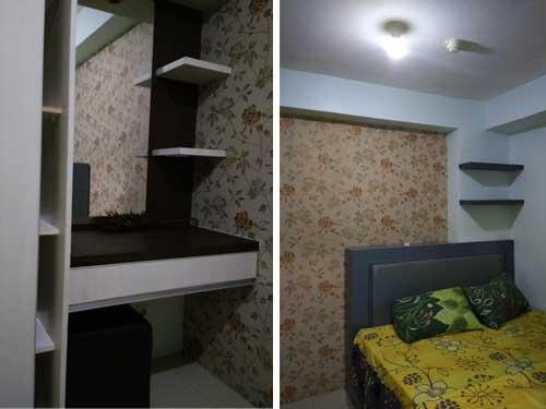 Sewa Apartemen Kalibata City Green Palace Tower Raffles