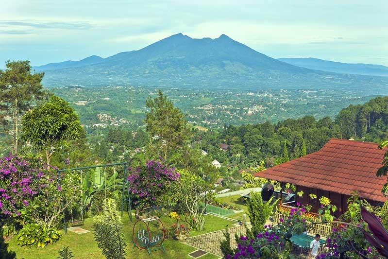 Villa Boenda Moelia Mega Mendung Puncak Sewa Villa Di Mega Mendung Cipayung Puncak Boenda Moelia
