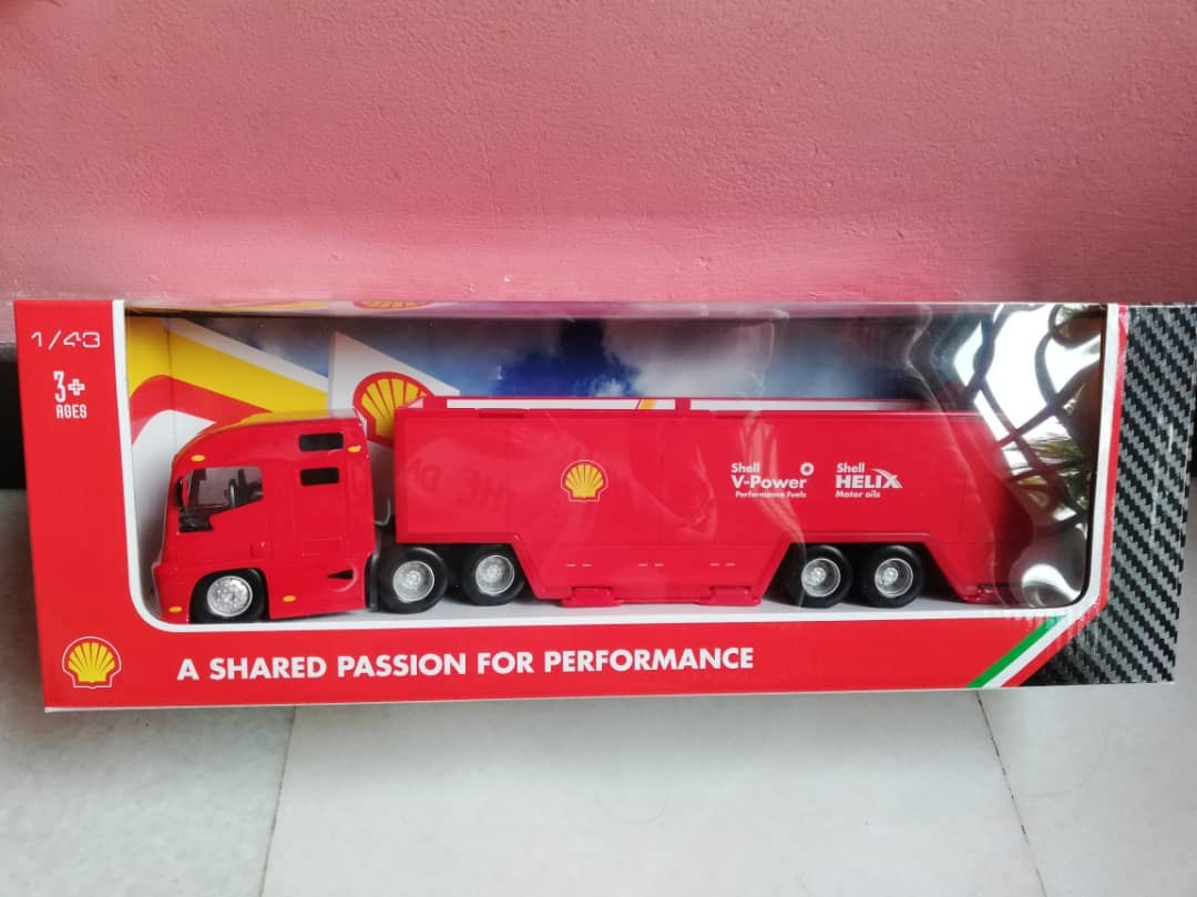 Shell lorry toy 2019 Clearance