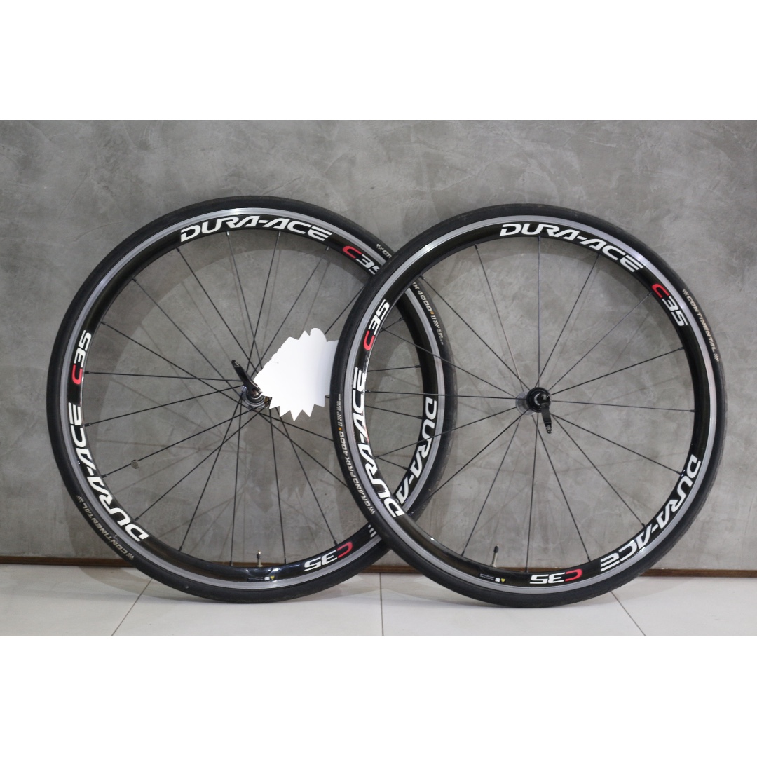 Dura ace c35 wheelset deals