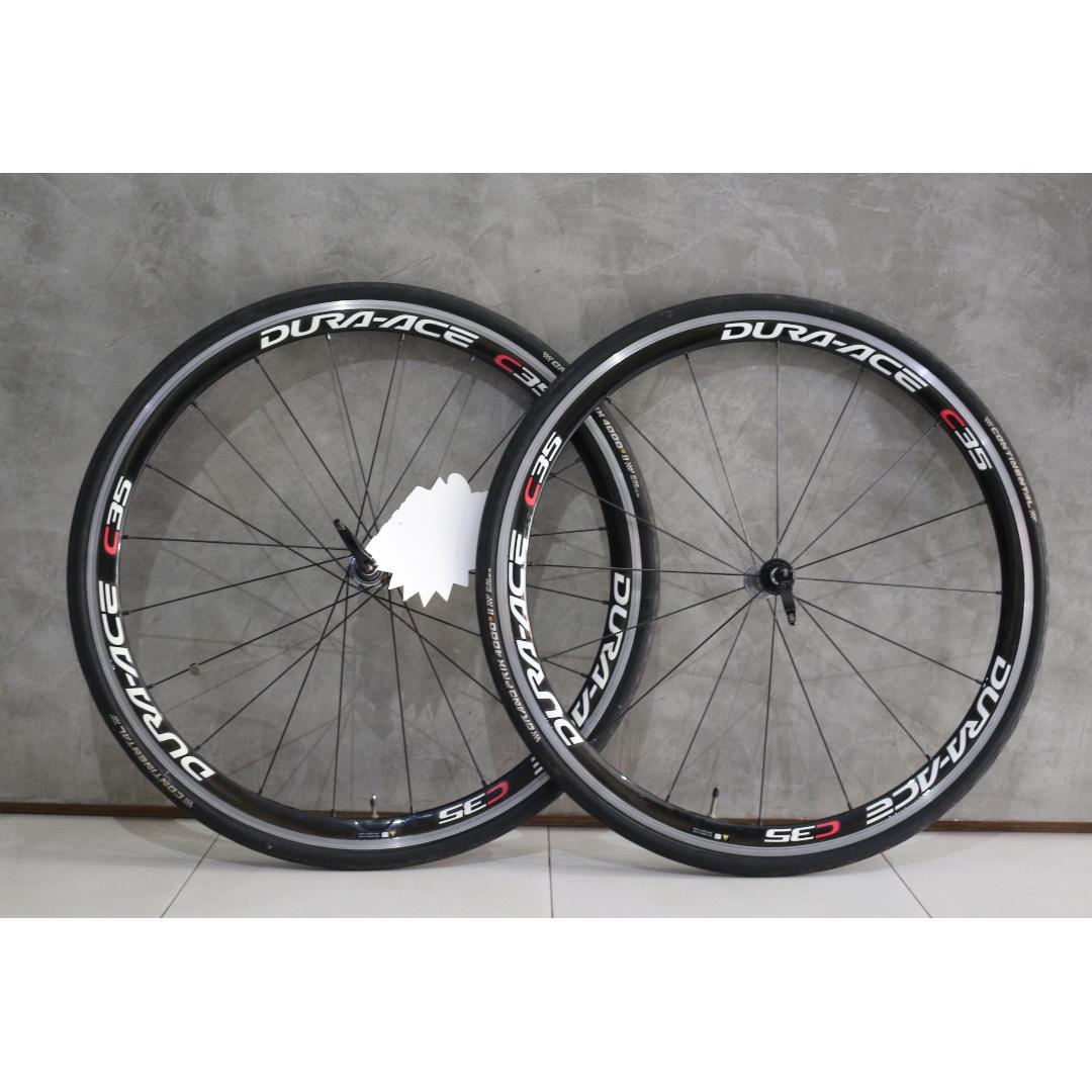 dura ace c35 wheelset