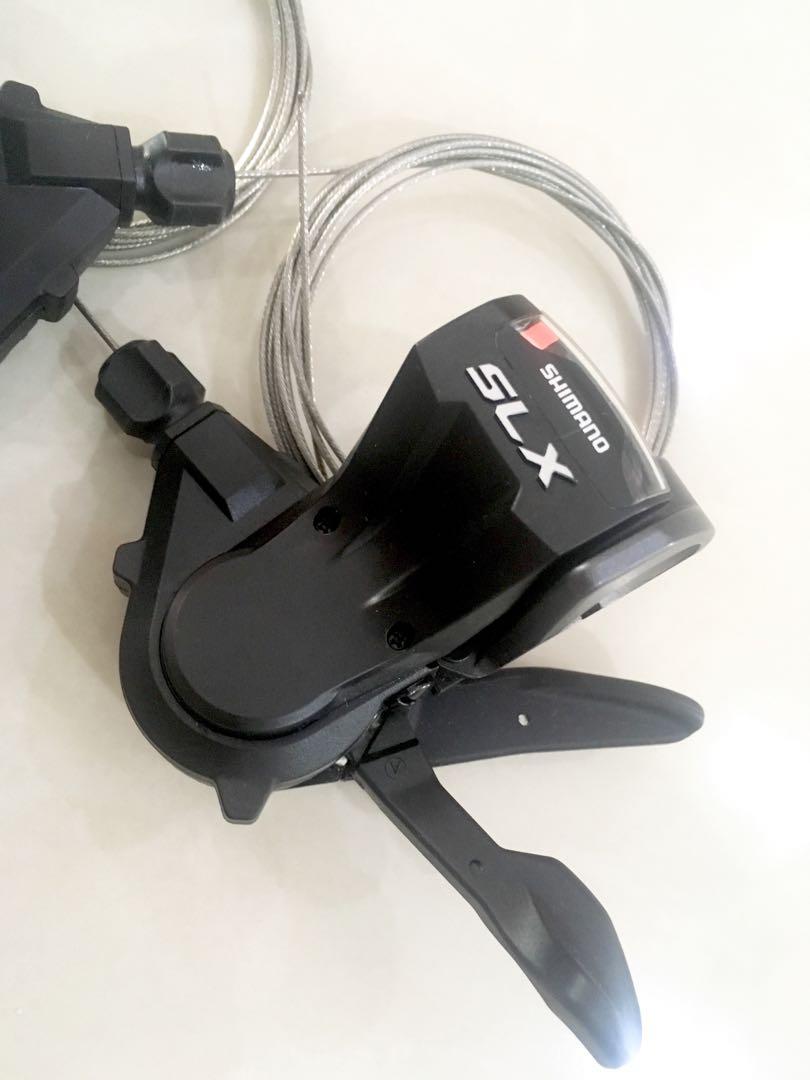 Shimano slx m660 9 speed sales shifter