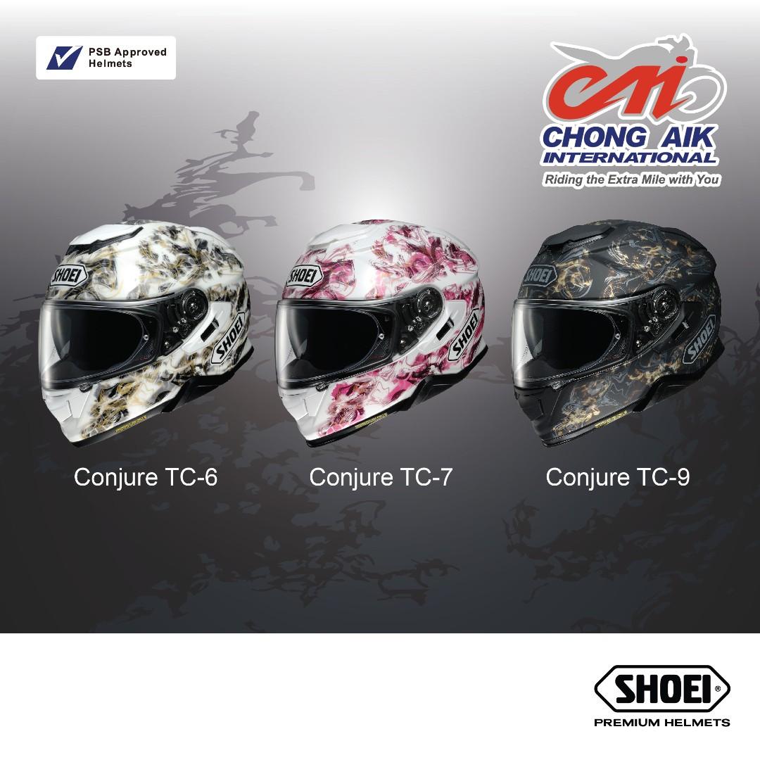 Shoei conjure best sale