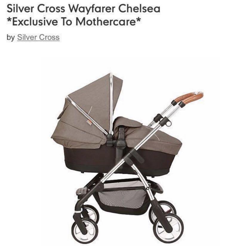 Silver cross wayfarer chelsea car seat cheap