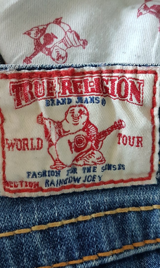 size 25 true religion jeans