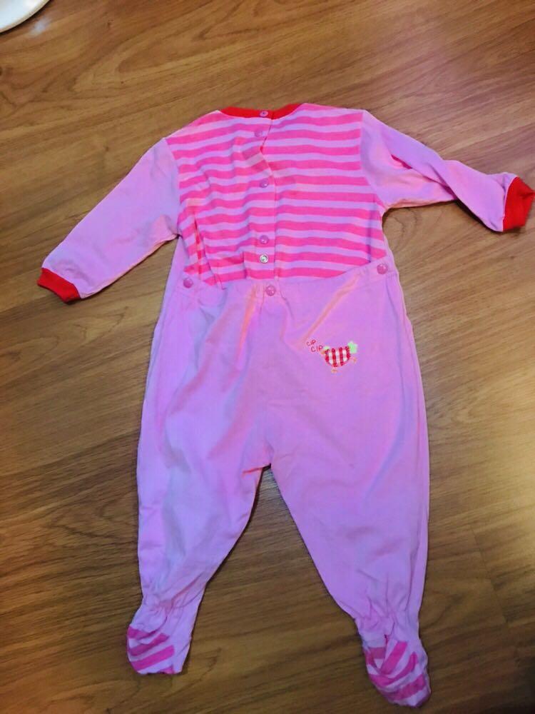 Sleepsuit baby girl, Babies & Kids, Babies & Kids Fashion on Carousell