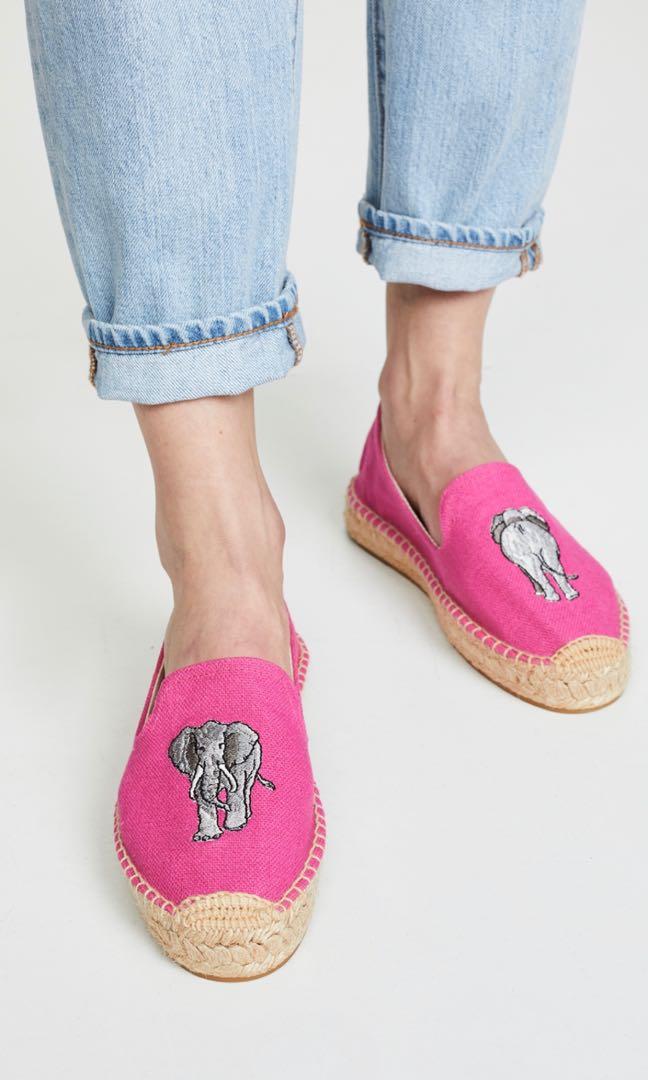 Soludos on sale elephant slippers
