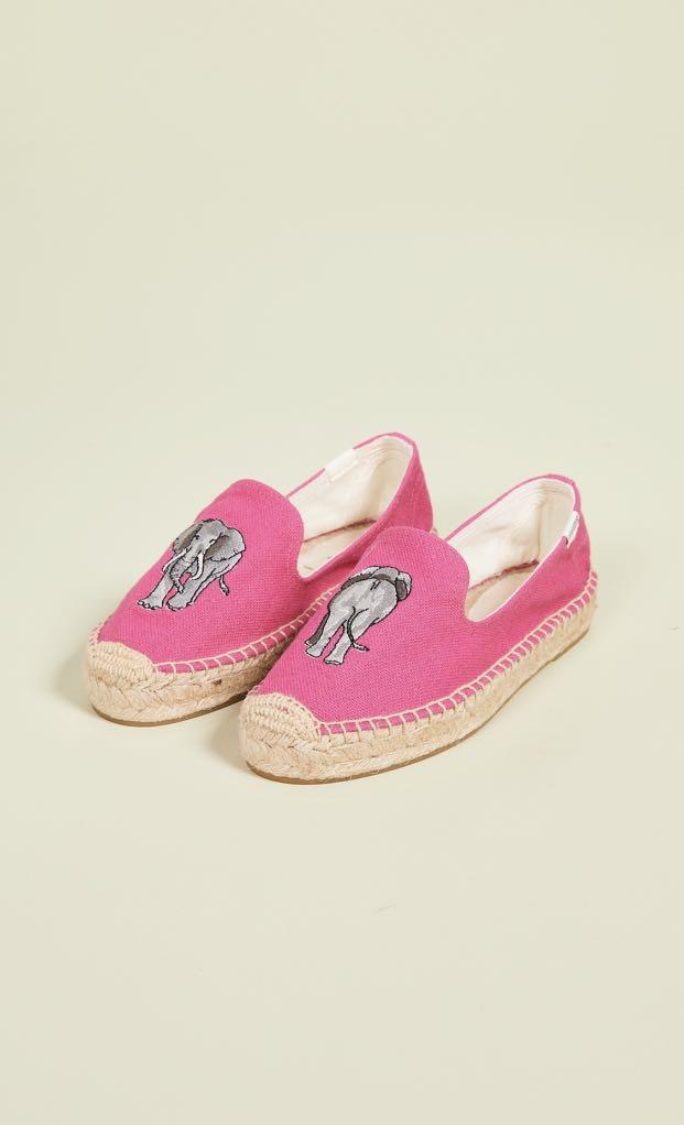 soludos elephant slippers