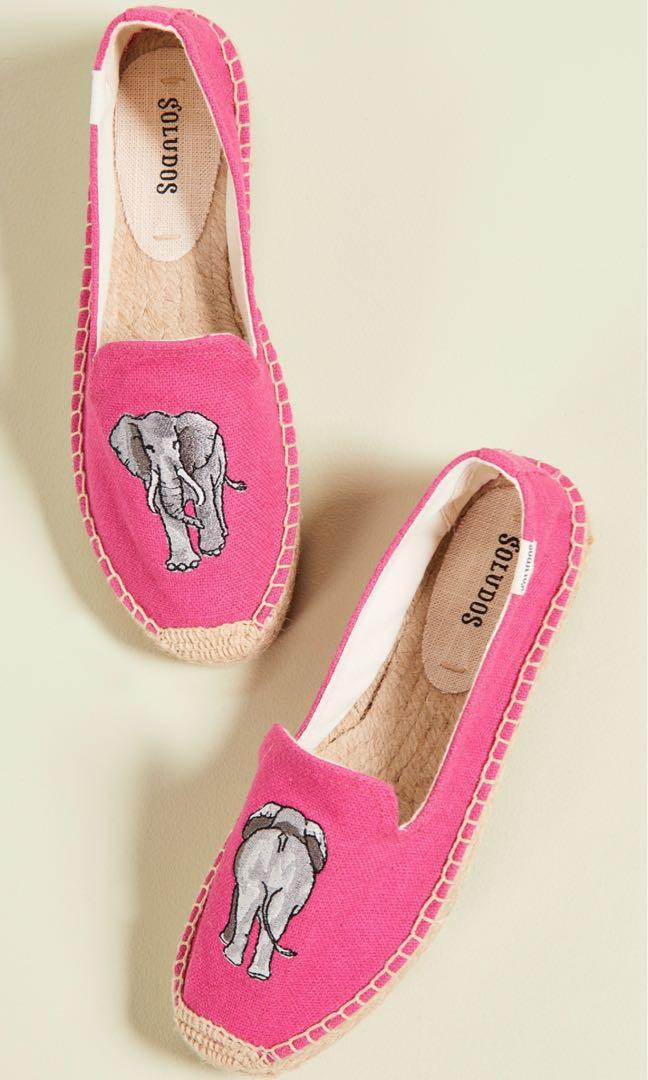 Soludos elephant slippers best sale