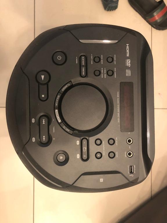 SONY MHC-V21D SPEAKER, Audio, Portable Audio Accessories on Carousell