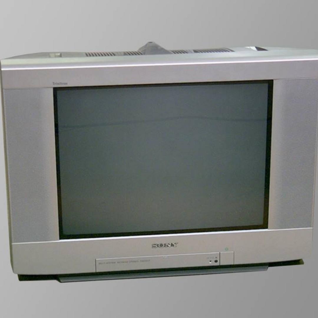 Sony Wega 21 Inch Tv Electronics Tvs Entertainment Systems On Carousell