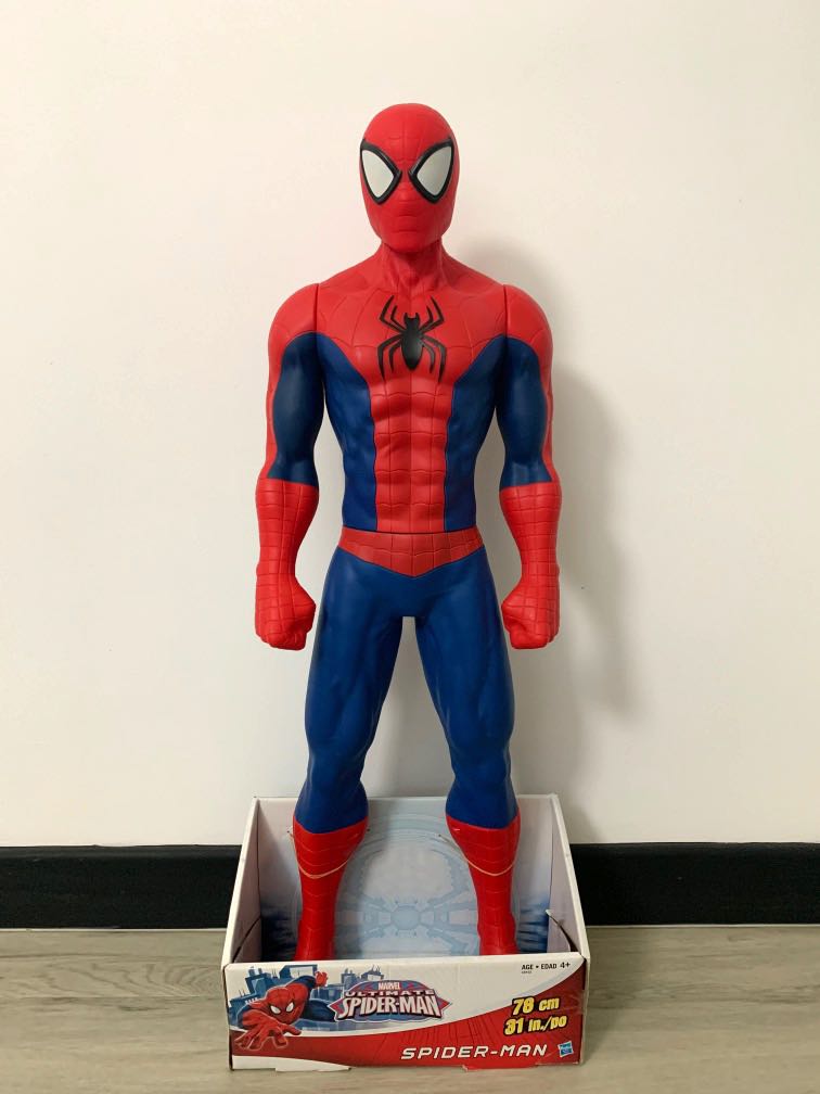 Spider Man 31 inch Hobbies Toys Toys Games on Carousell
