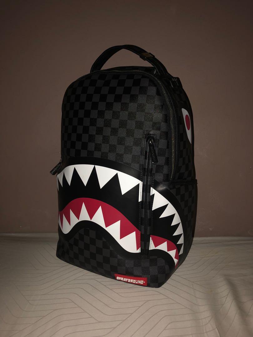Paris Black Monogram BagPack 