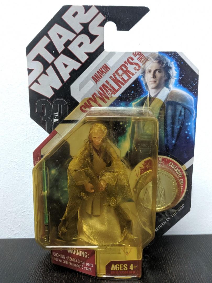 Star Wars Masters of the Force #14 Anakin Force Spirit 