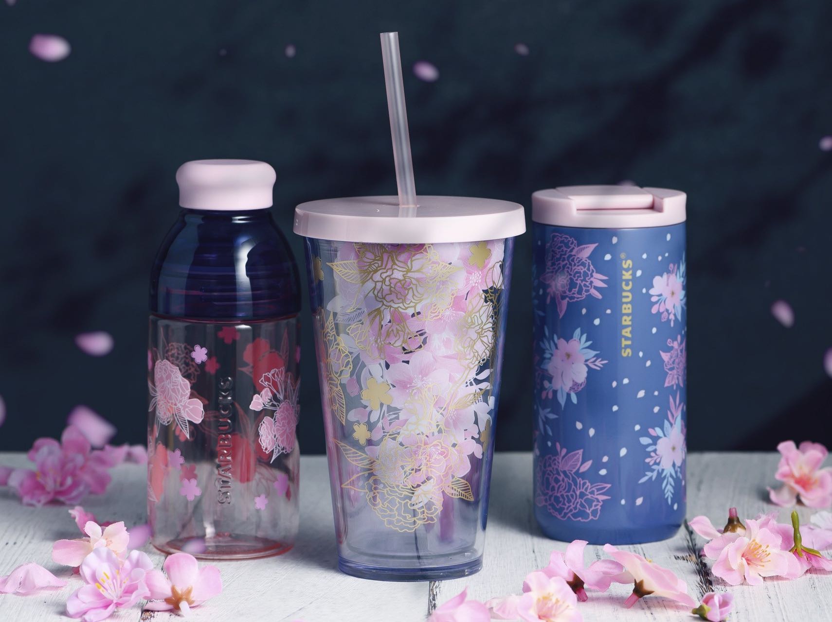 Starbucks Sakura tumbler, Furniture & Home Living, Kitchenware ...