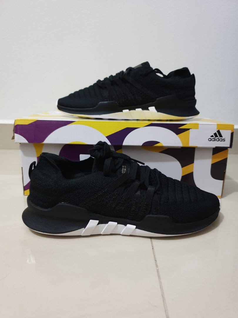 Adidas originals eqt racing adv primeknit trainers in black deals