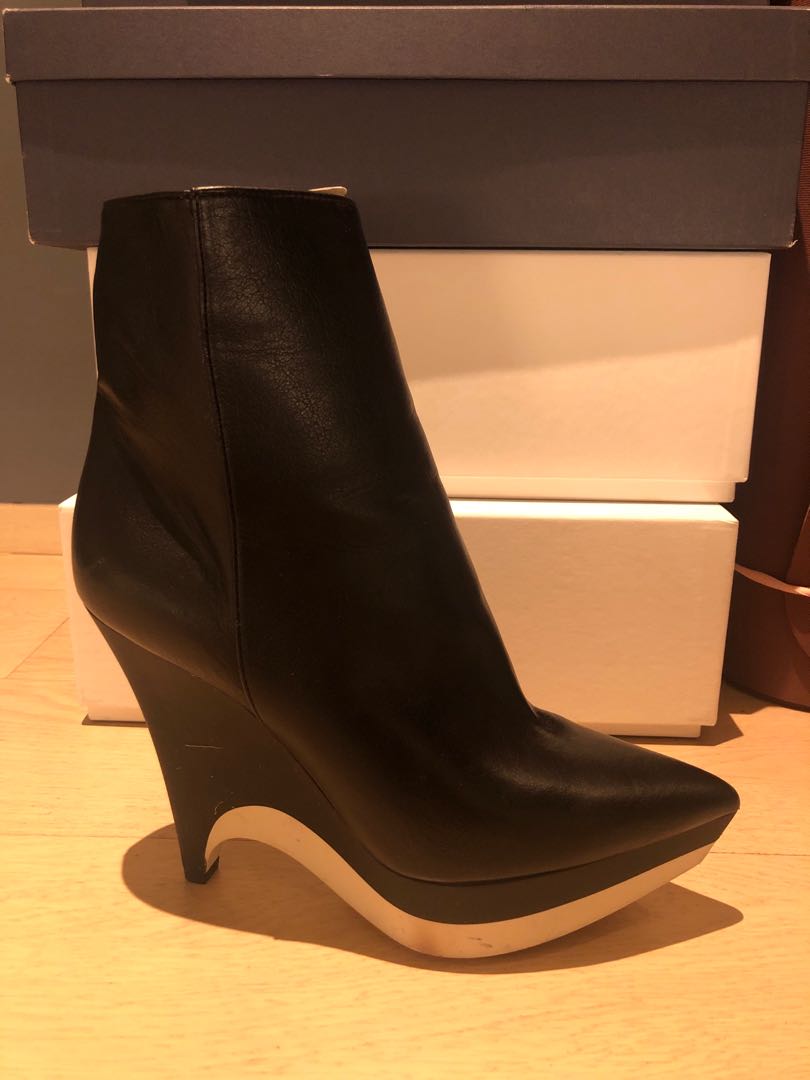 stella mccartney platform boots