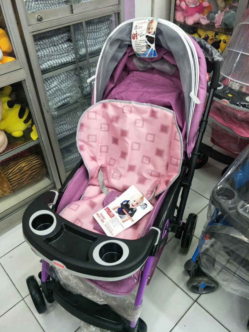 space baby stroller