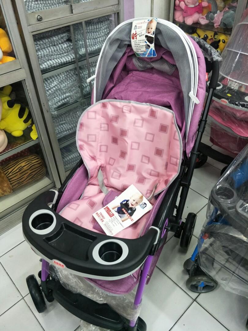 stroller baby space