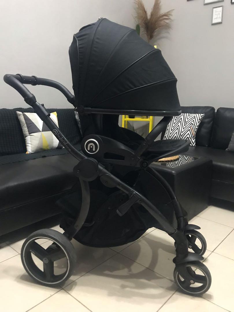 harga hybrid curve stroller