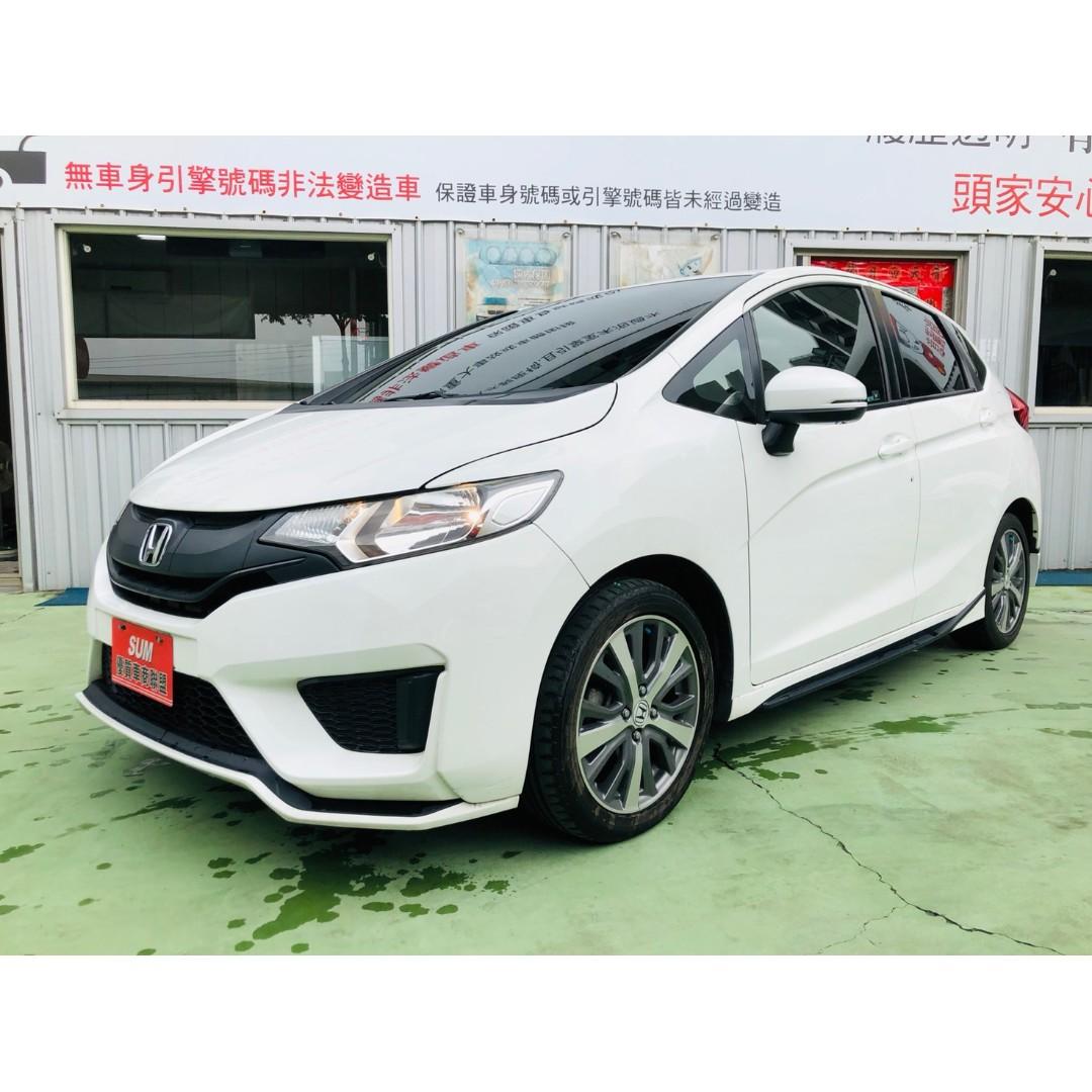 Sum尼克汽車 15 Honda Fit 1 5l 汽車 汽車出售在旋轉拍賣