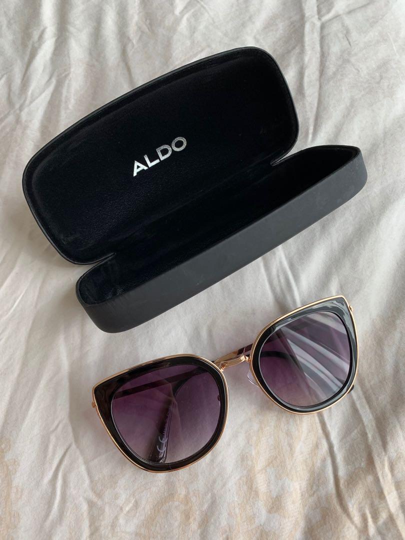 discount 75% Aldo sunglasses WOMEN FASHION Accessories Sunglasses Black Single 