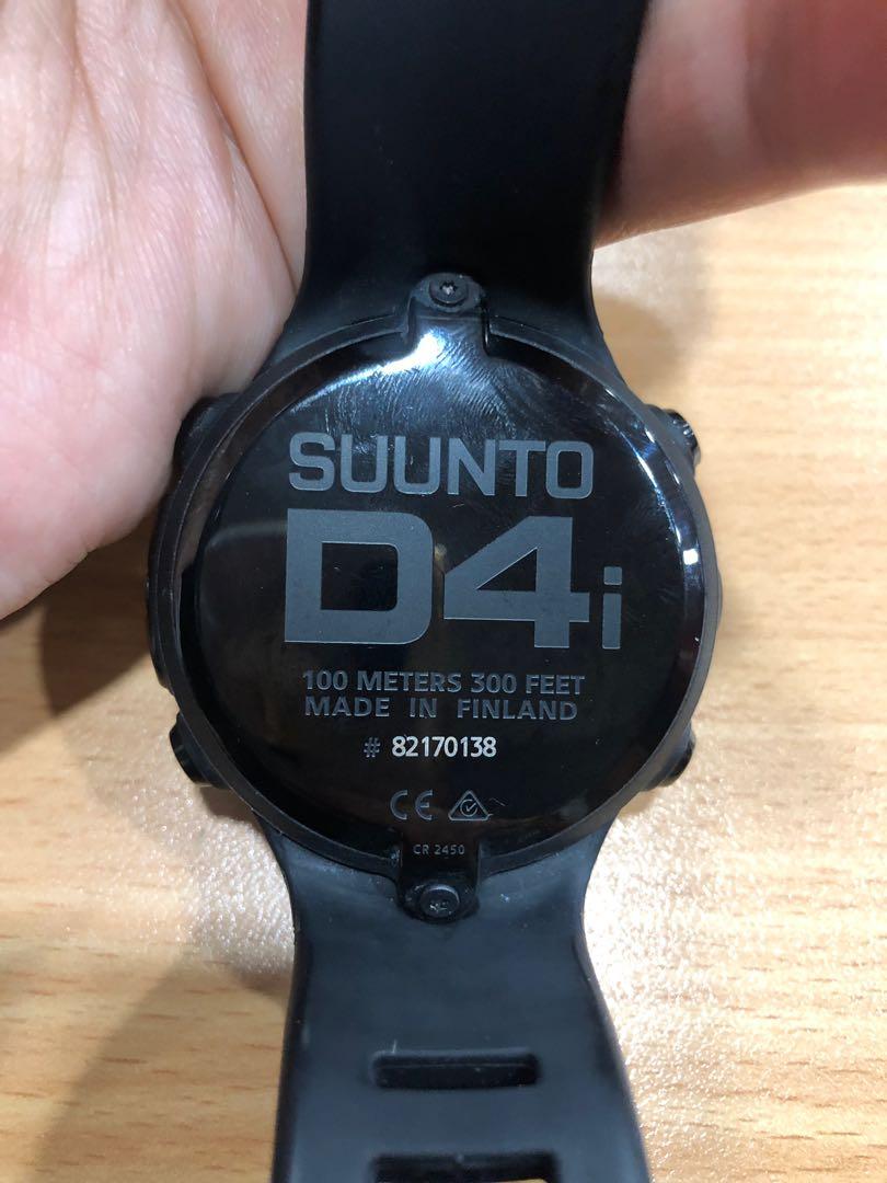 suunto d4i novo black