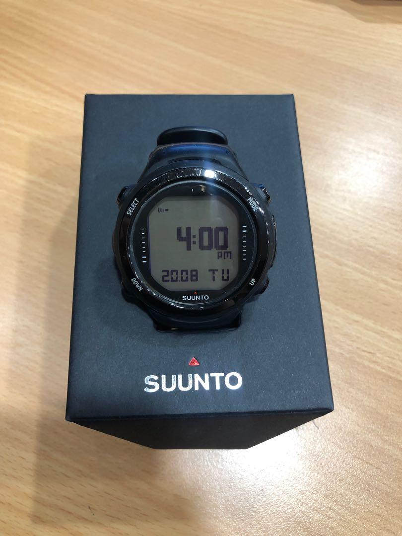 Suunto D4i Novo Black for Diving snorkellinv Men s Fashion