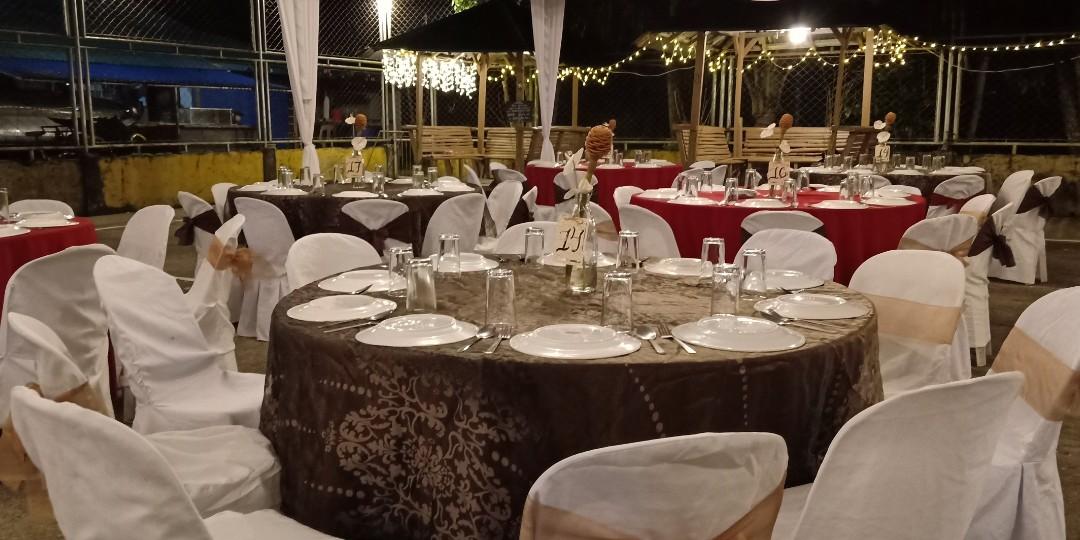 Tables and chairs for rent and catering utensils, Lifestyle Services
