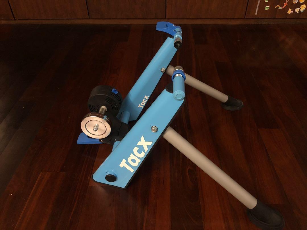 TACX Blue Twist Bike Trainer Sports Equipment Bicycles Parts Parts Accessories on Carousell