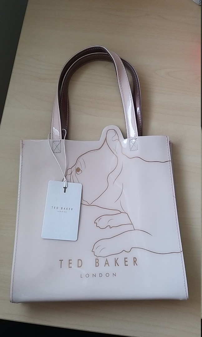 Ted Baker French Bulldog icon bag, Luxury, Bags & Wallets on Carousell
