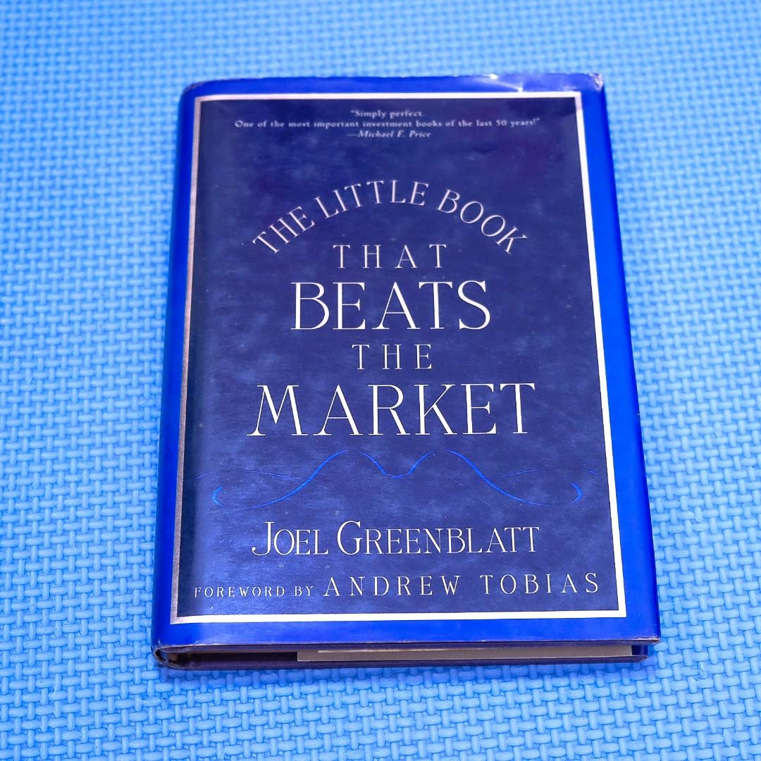The Little Book That Beats The Market By Joel Greenblatt Books