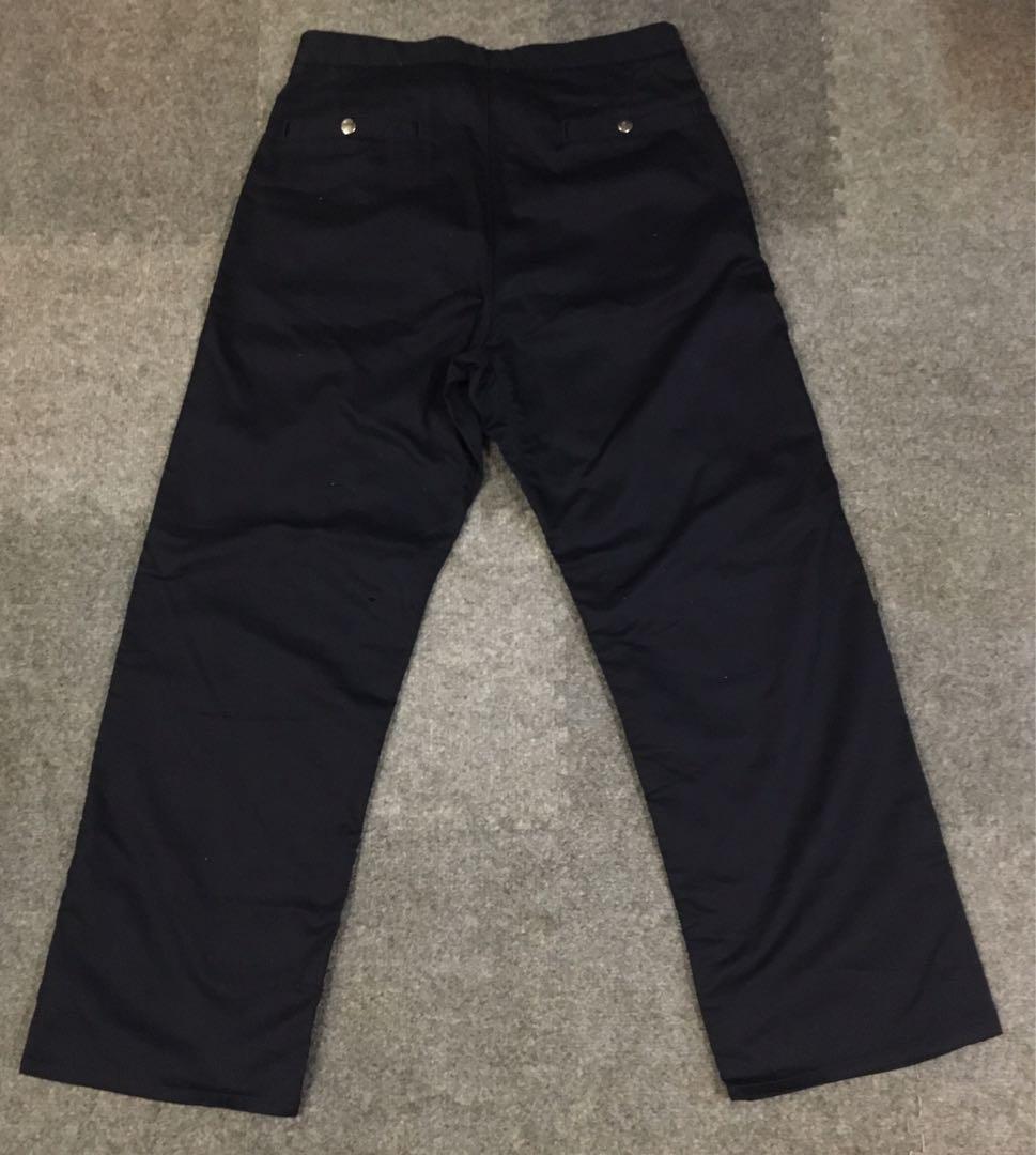 the north face purple label stretch twill wide pants