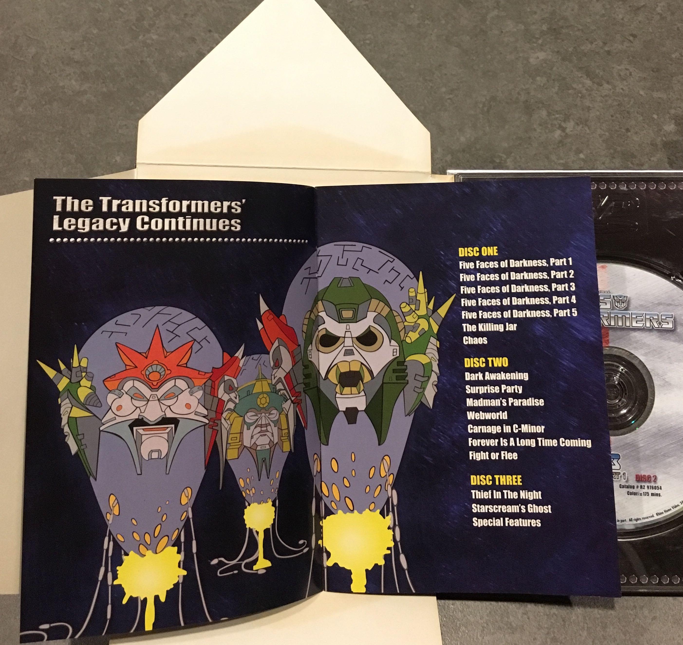 transformers g1 season 3 soundtrack