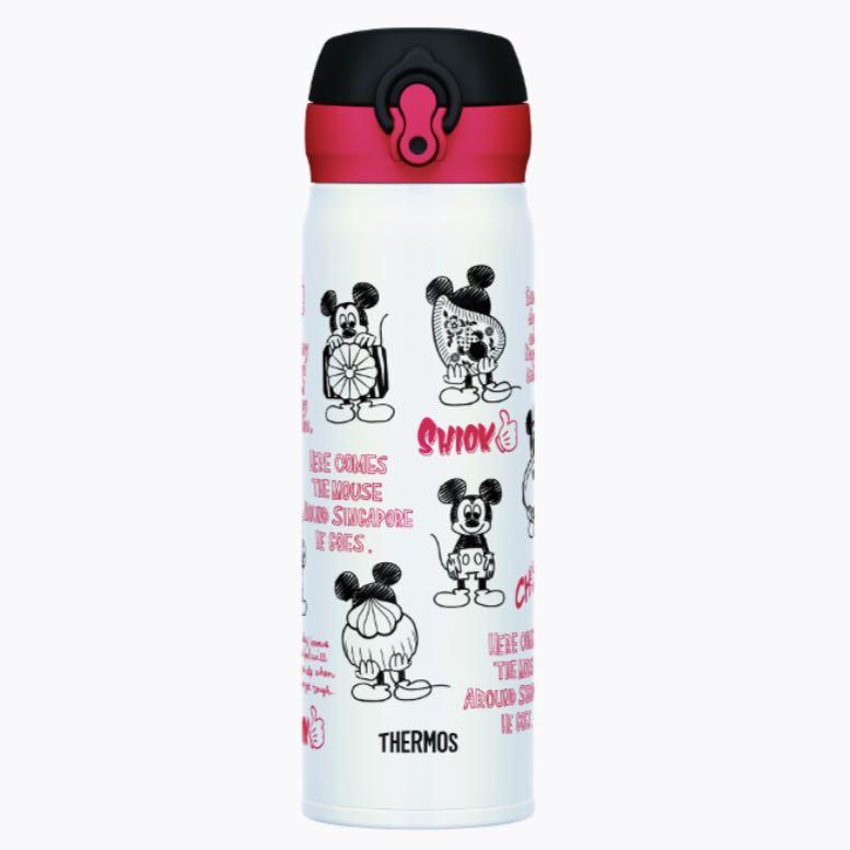 Thermos Disney Mickey Go Local One Push Tumbler Furniture Home Living Kitchenware Tableware Water Bottles Tumblers On Carousell