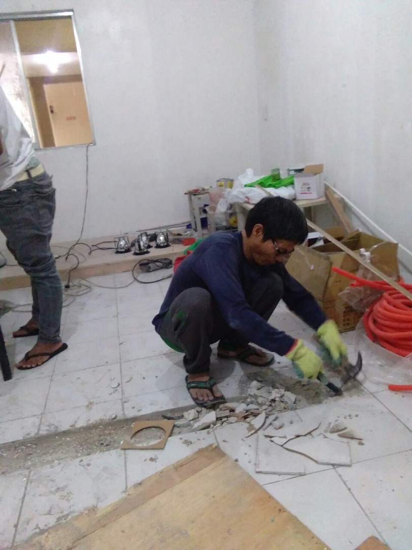 Tiles setter carpenter electrician tubero aircon installer and more services