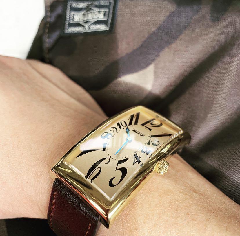 Tissot banana review cheap