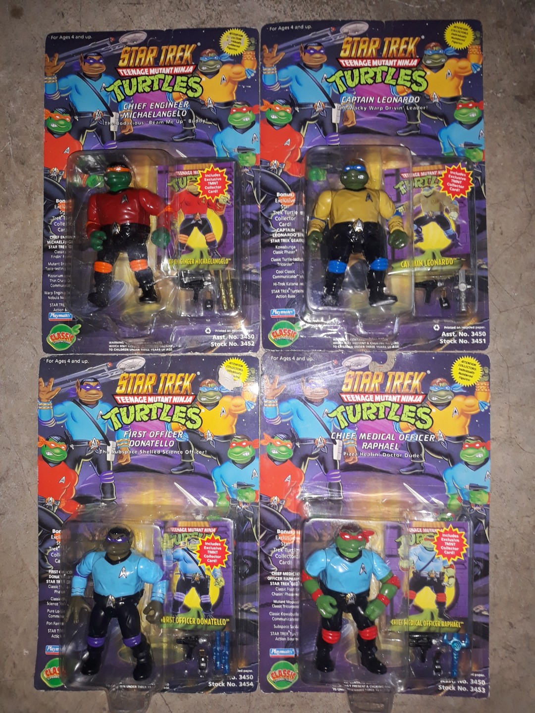star trek ninja turtles