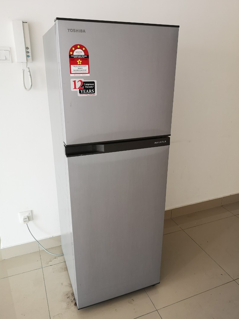 Toshiba hotsell 280l fridge