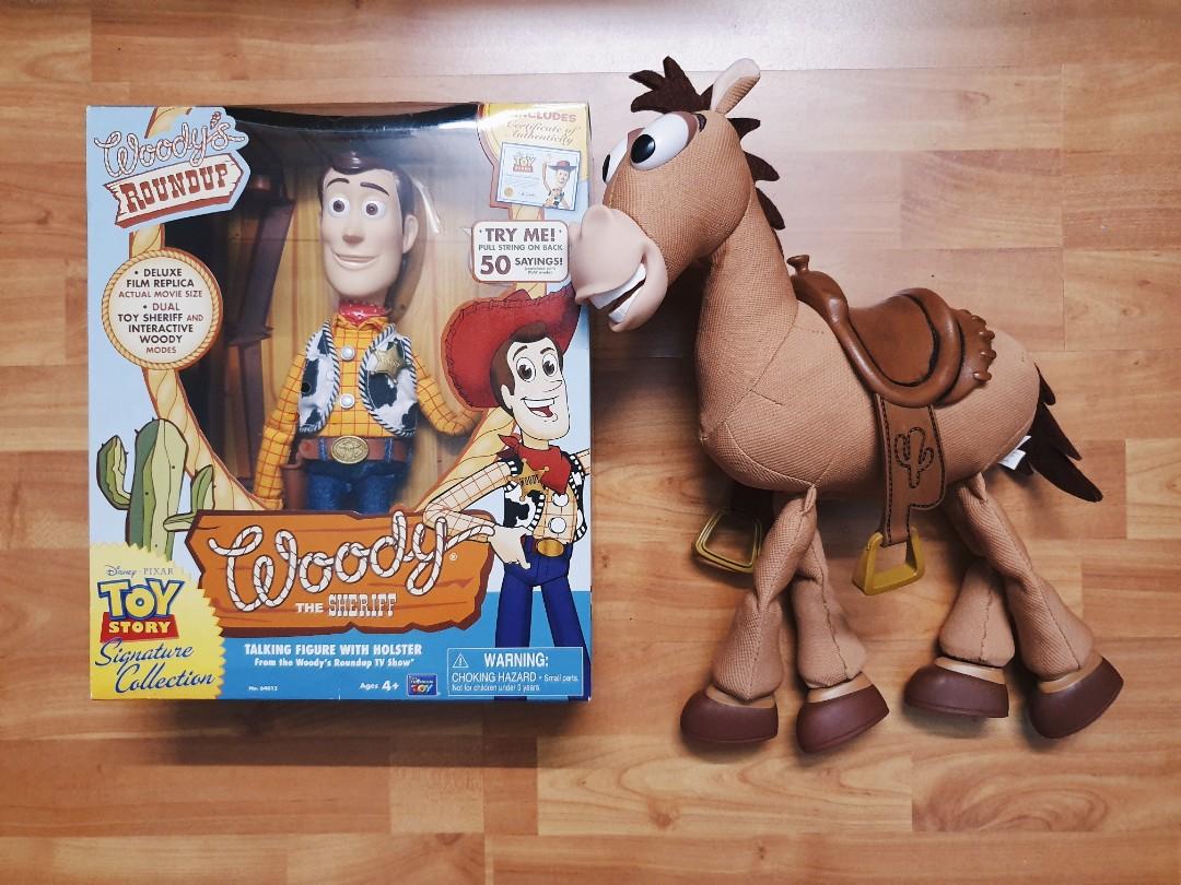 Bullseye toy story figurine clearance