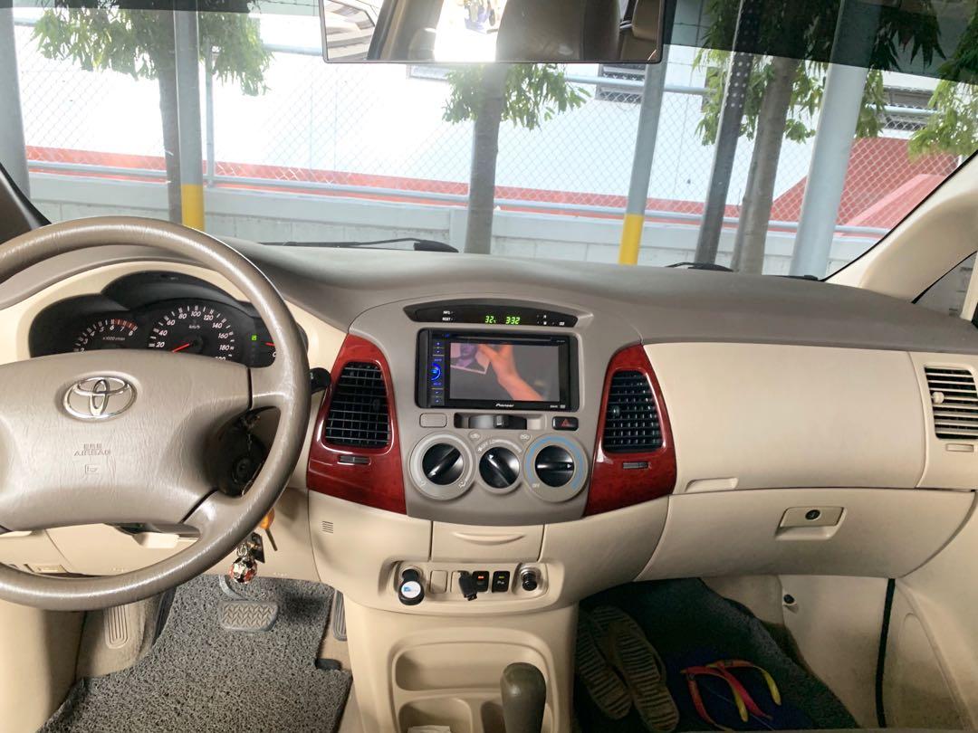 Toyota Innova G 2005 Gas, Cars for Sale on Carousell
