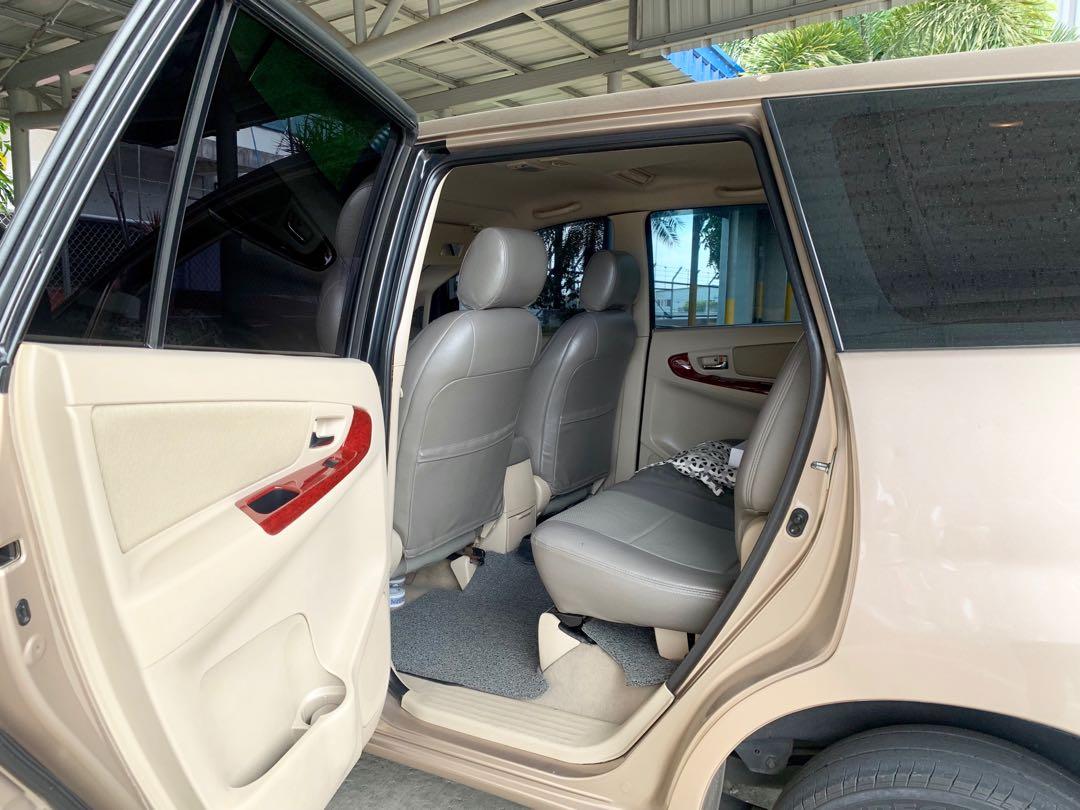 Toyota Innova G 2005 Gas, Cars for Sale on Carousell