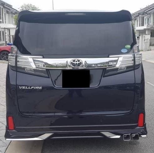 Toyota Vellfire 2 5 15 17 Status Jt Cars Cars For Sale On Carousell