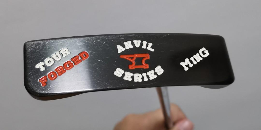 Putter T.P. Mills SGSS Fait Main - Occasion Pour Droitier, Marques D'usage Normales