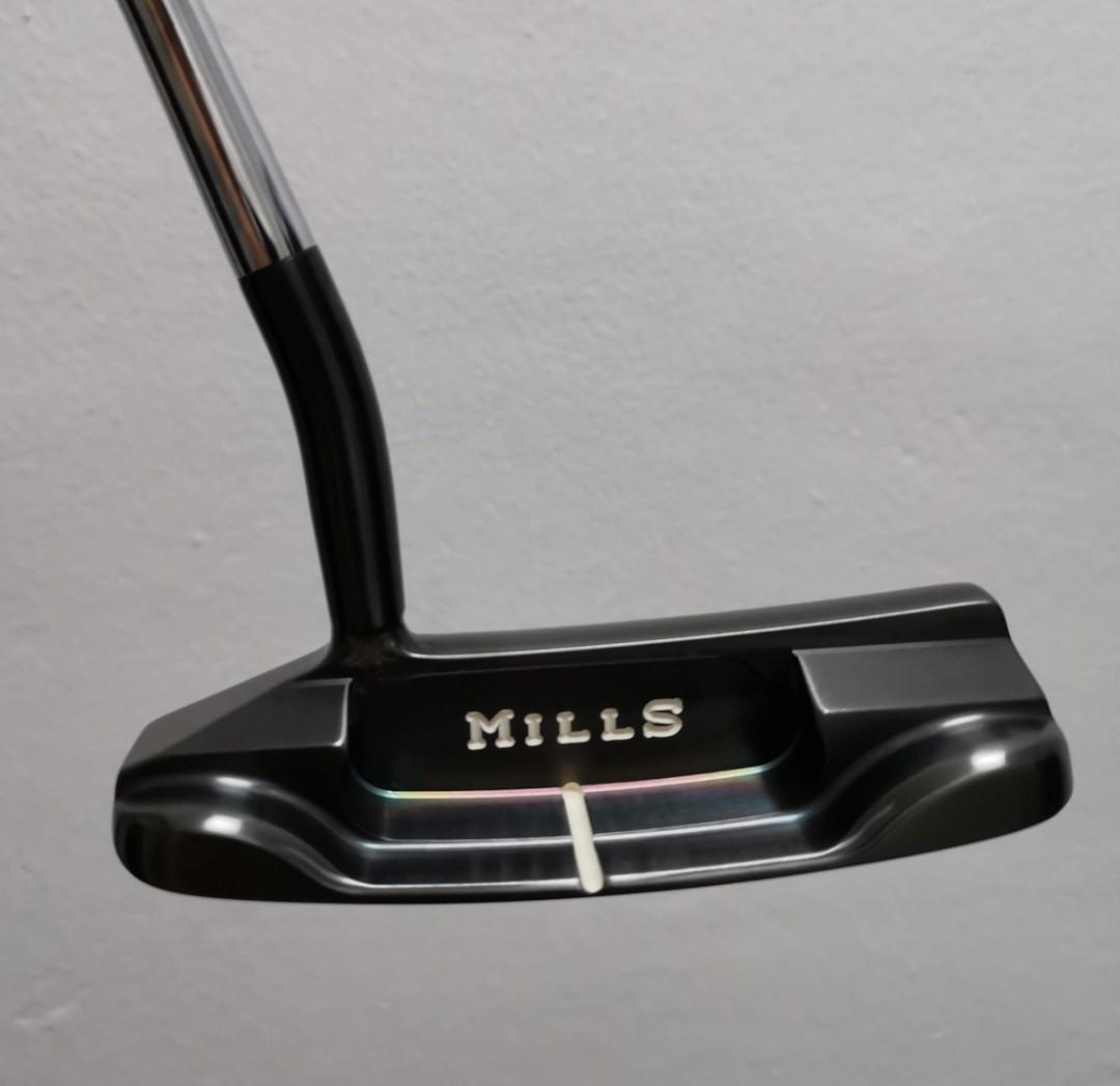 Putter De Golf T.P. Mills SGSS Fait Main - Droitier - Occasion Très Bon État