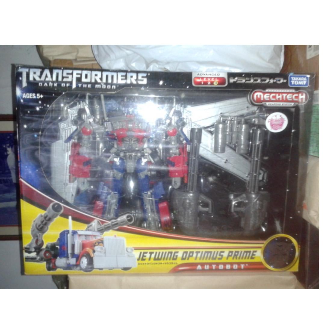 Transformers DOTM Optimus Prime Jetwing Takara Hasbro Movie Hobbies Toys Toys Games On