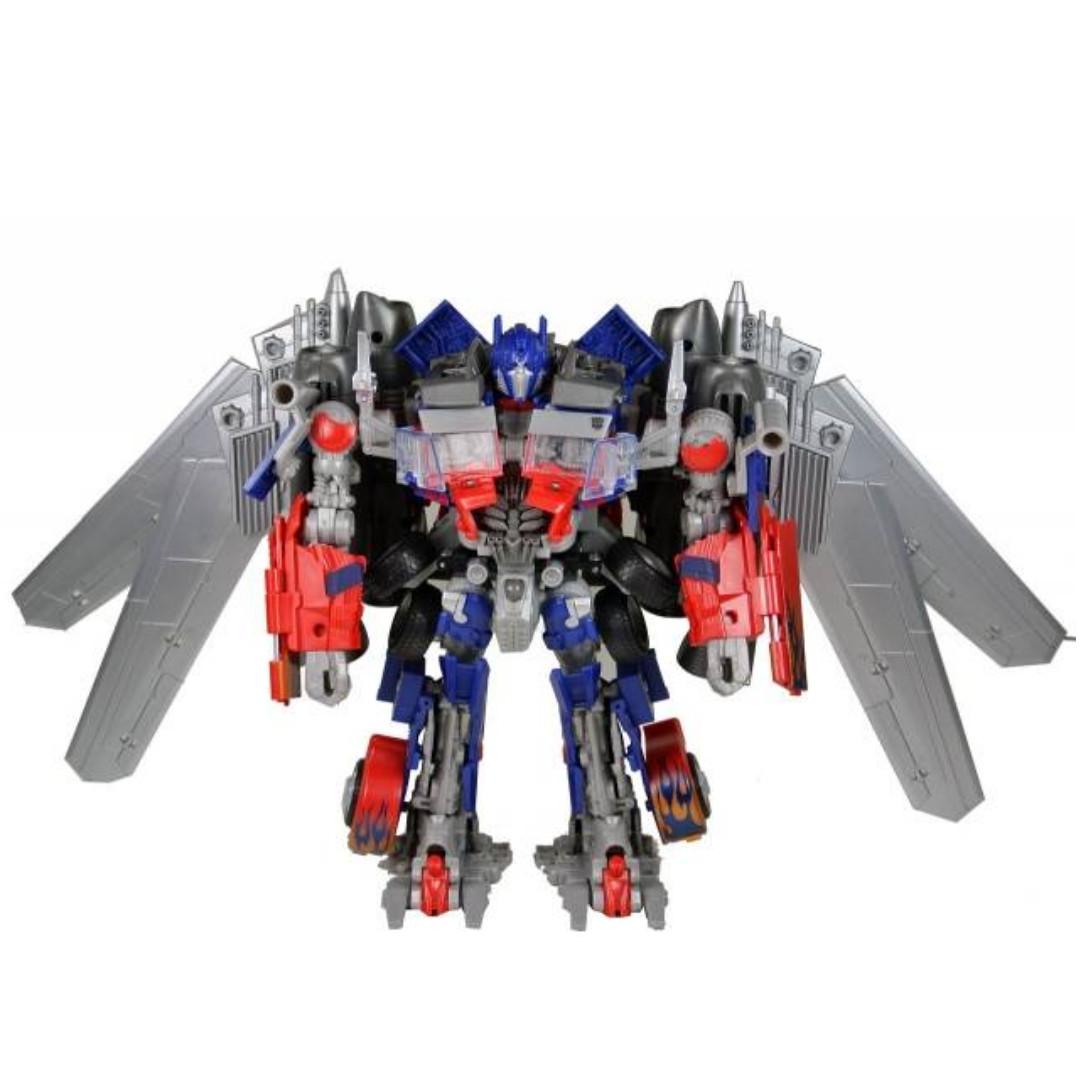 transformers dotm optimus prime toy
