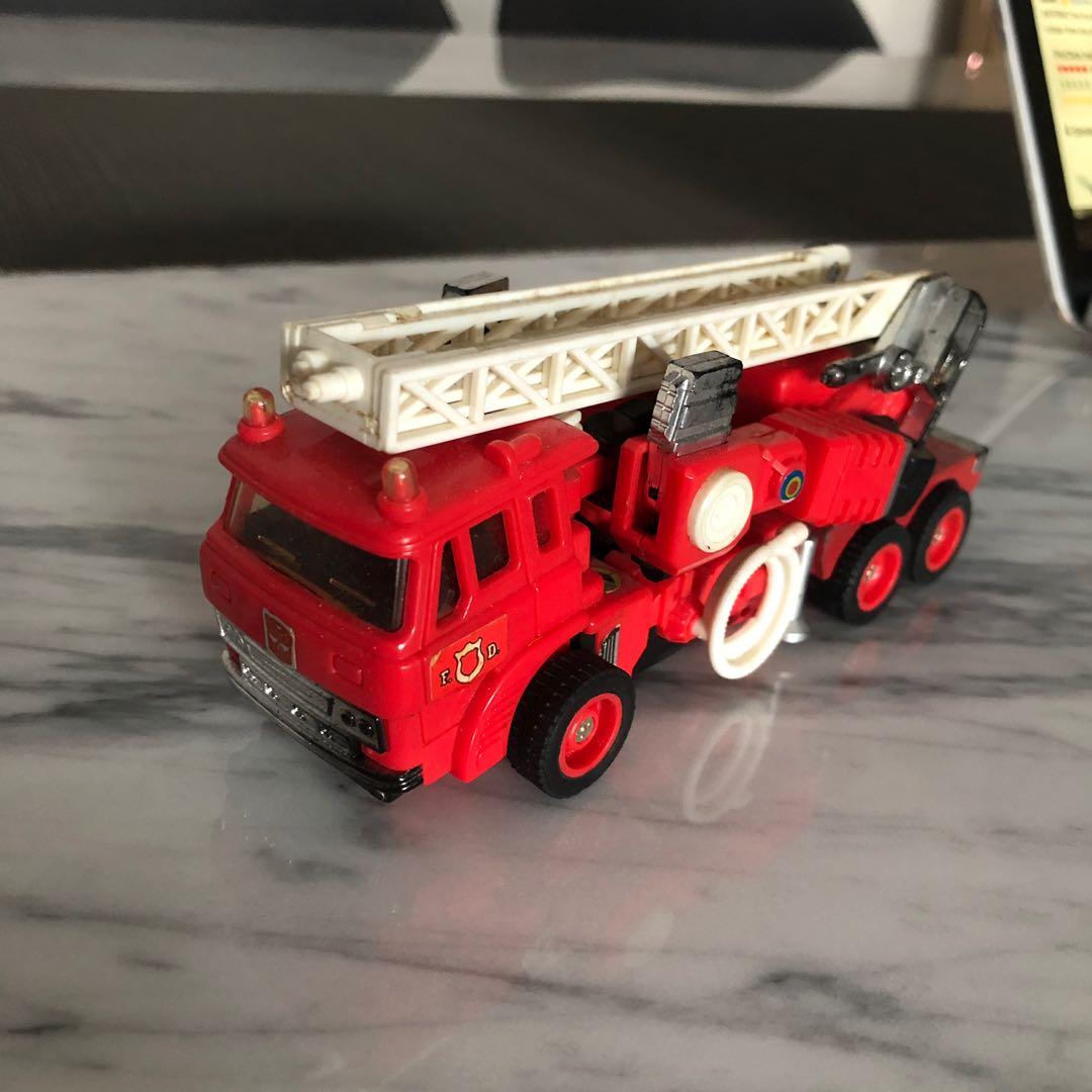 hasbro fire truck